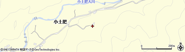 静岡県伊豆市小土肥1196周辺の地図