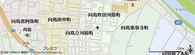 京都府京都市伏見区向島吹田河原町60周辺の地図