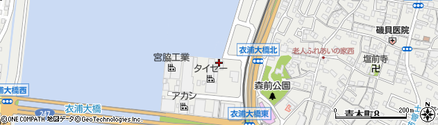 大清株式会社周辺の地図