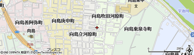 京都府京都市伏見区向島吹田河原町59周辺の地図