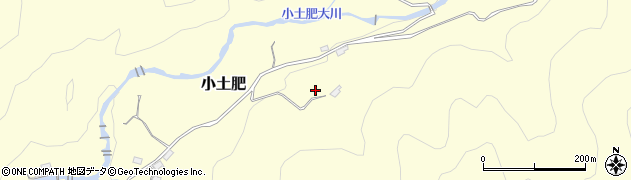 静岡県伊豆市小土肥1198周辺の地図