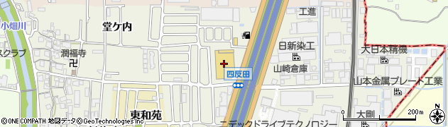 ジョーシン長岡京店キッズランド周辺の地図