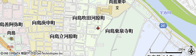 京都府京都市伏見区向島吹田河原町86周辺の地図