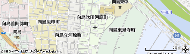 京都府京都市伏見区向島吹田河原町85周辺の地図