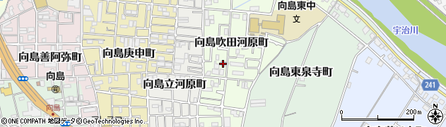 京都府京都市伏見区向島吹田河原町57周辺の地図