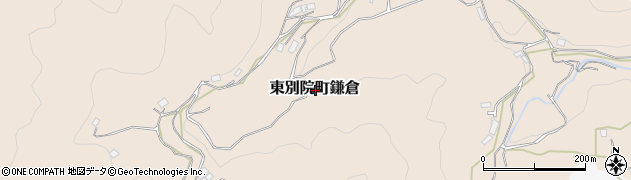 京都府亀岡市東別院町鎌倉周辺の地図