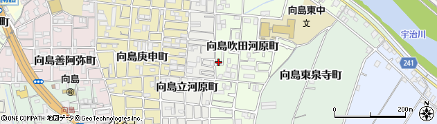 京都府京都市伏見区向島吹田河原町54-31周辺の地図