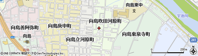 京都府京都市伏見区向島吹田河原町56周辺の地図