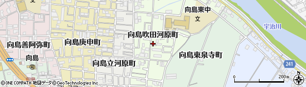 京都府京都市伏見区向島吹田河原町88周辺の地図