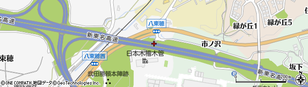 愛知県新城市八束穂奧ノ久保周辺の地図
