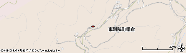 京都府亀岡市東別院町鎌倉西垣内周辺の地図