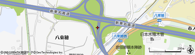 愛知県新城市八束穂（宮下）周辺の地図