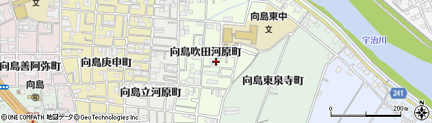 京都府京都市伏見区向島吹田河原町90-5周辺の地図