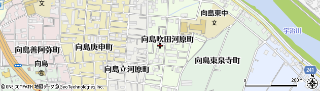 京都府京都市伏見区向島吹田河原町55周辺の地図