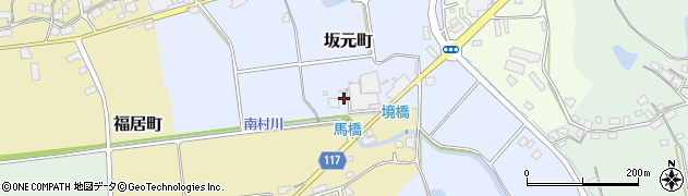 阪神シナネン販売株式会社加西営業所周辺の地図