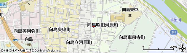 京都府京都市伏見区向島吹田河原町54-12周辺の地図