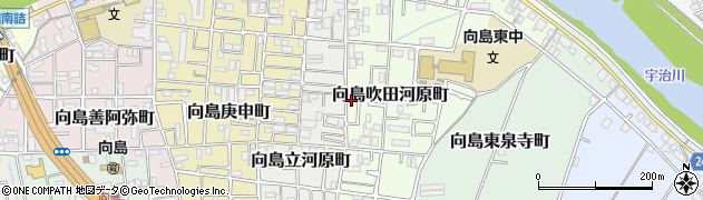 京都府京都市伏見区向島吹田河原町54-23周辺の地図