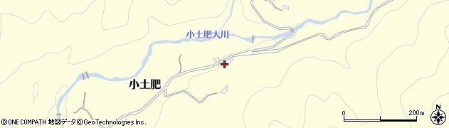 静岡県伊豆市小土肥1213周辺の地図