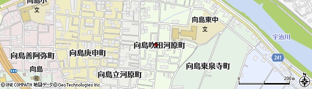 京都府京都市伏見区向島吹田河原町51周辺の地図