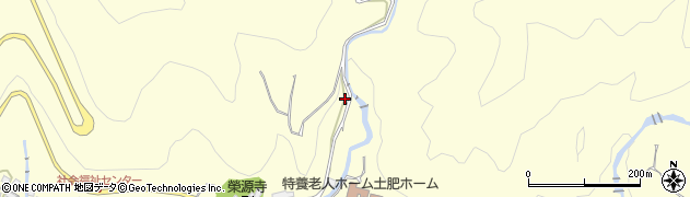 静岡県伊豆市小土肥637周辺の地図