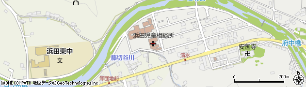 島根県浜田市上府町伊甘2591周辺の地図