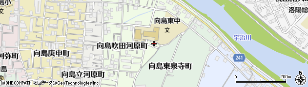 京都府京都市伏見区向島吹田河原町143周辺の地図