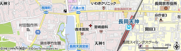 田阪スポーツ周辺の地図