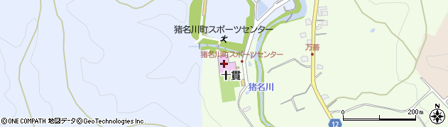 猪名川町スポーツセンター体育館周辺の地図