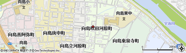 京都府京都市伏見区向島吹田河原町52周辺の地図