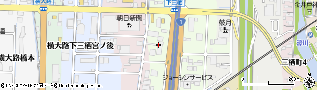 伊藤ハムミート販売西株式会社　京都南営業所周辺の地図