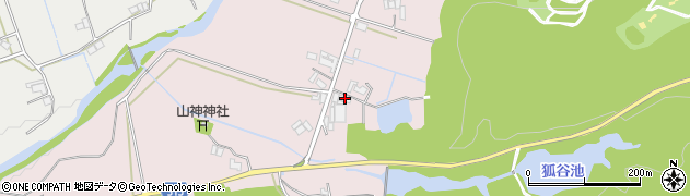 株式会社東條花園周辺の地図