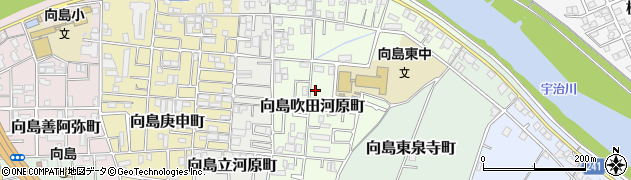 京都府京都市伏見区向島吹田河原町94周辺の地図
