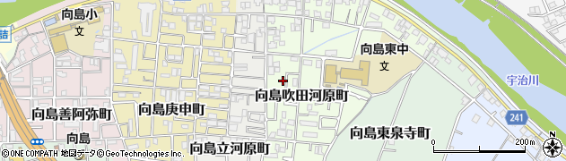 京都府京都市伏見区向島吹田河原町49周辺の地図