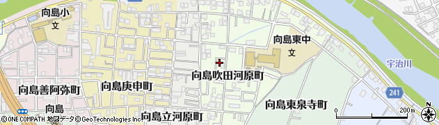 京都府京都市伏見区向島吹田河原町50周辺の地図