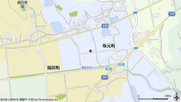 〒675-2336 兵庫県加西市坂元町の地図