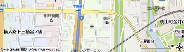 こと京都株式会社周辺の地図
