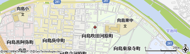 京都府京都市伏見区向島吹田河原町45周辺の地図