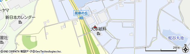 滋賀運送周辺の地図
