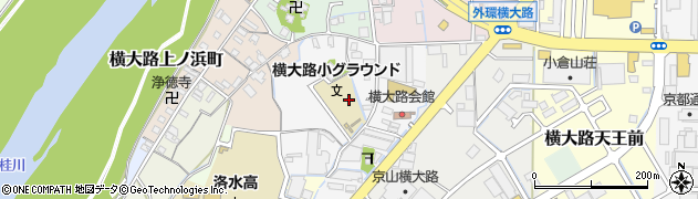 京都府京都市伏見区横大路柿ノ本町周辺の地図