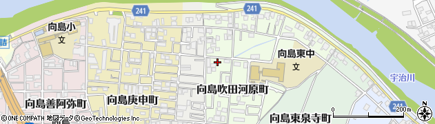 京都府京都市伏見区向島吹田河原町44周辺の地図