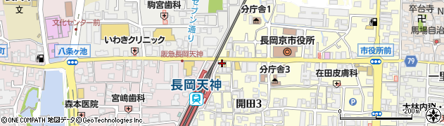 株式会社エリッツ　長岡店周辺の地図