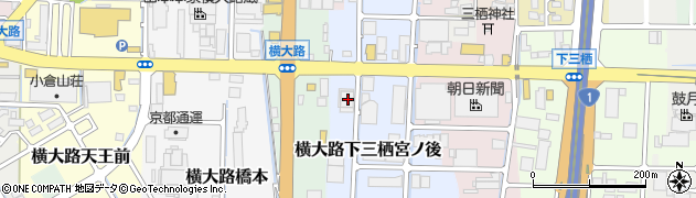 京都府京都市伏見区横大路下三栖宮ノ後35周辺の地図