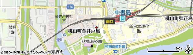 メディケア・リハビリ訪問看護ステーション京都周辺の地図