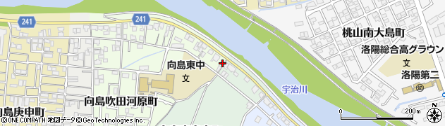 京都府京都市伏見区向島吹田河原町35周辺の地図