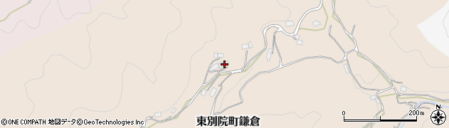 京都府亀岡市東別院町鎌倉（笹畑）周辺の地図