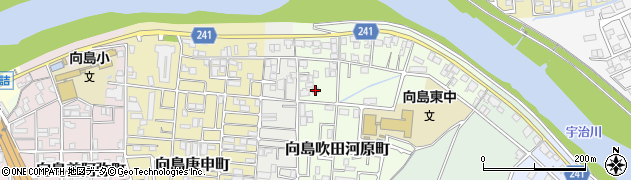京都府京都市伏見区向島吹田河原町38周辺の地図