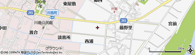 桜井岡崎線周辺の地図