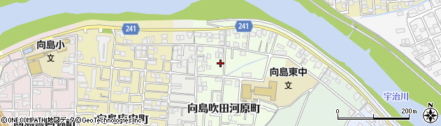 京都府京都市伏見区向島吹田河原町39周辺の地図