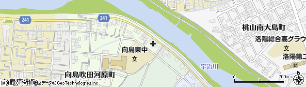 京都府京都市伏見区向島吹田河原町32周辺の地図