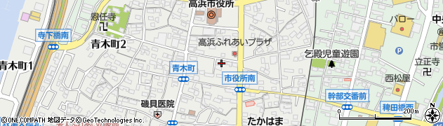 杉浦善平商店周辺の地図